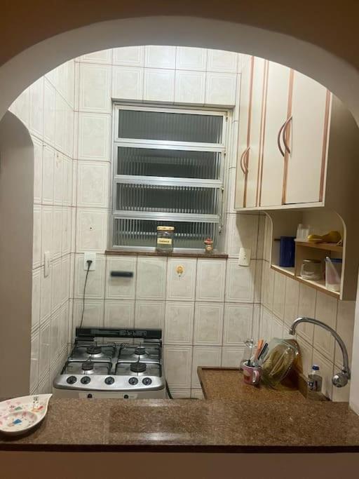 Aconchegante Em Copacabana Apartemen